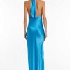 Hot Jade Silk Maxi Maxis & Gowns