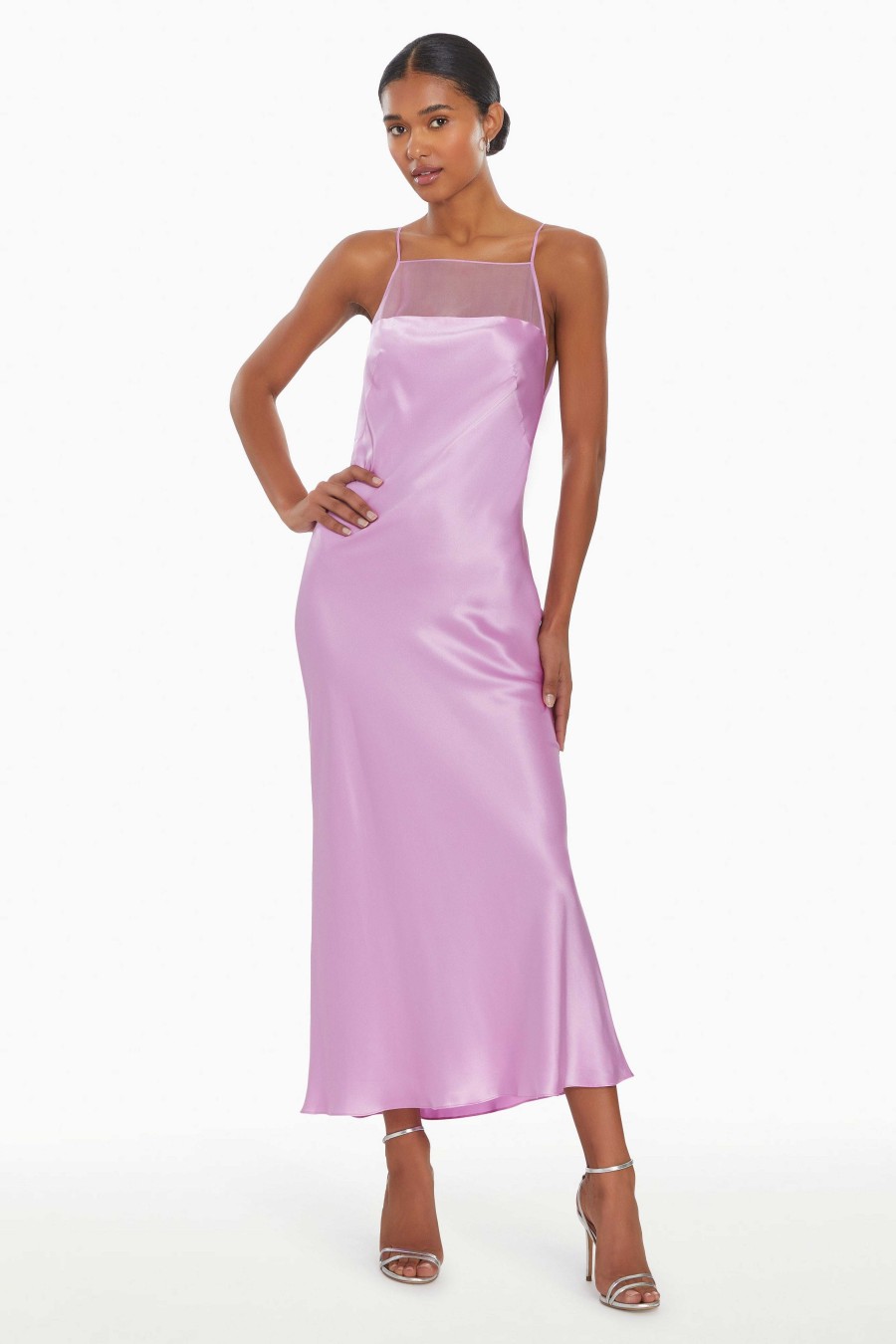 Clearance Veronica Silk Dress Maxis & Gowns