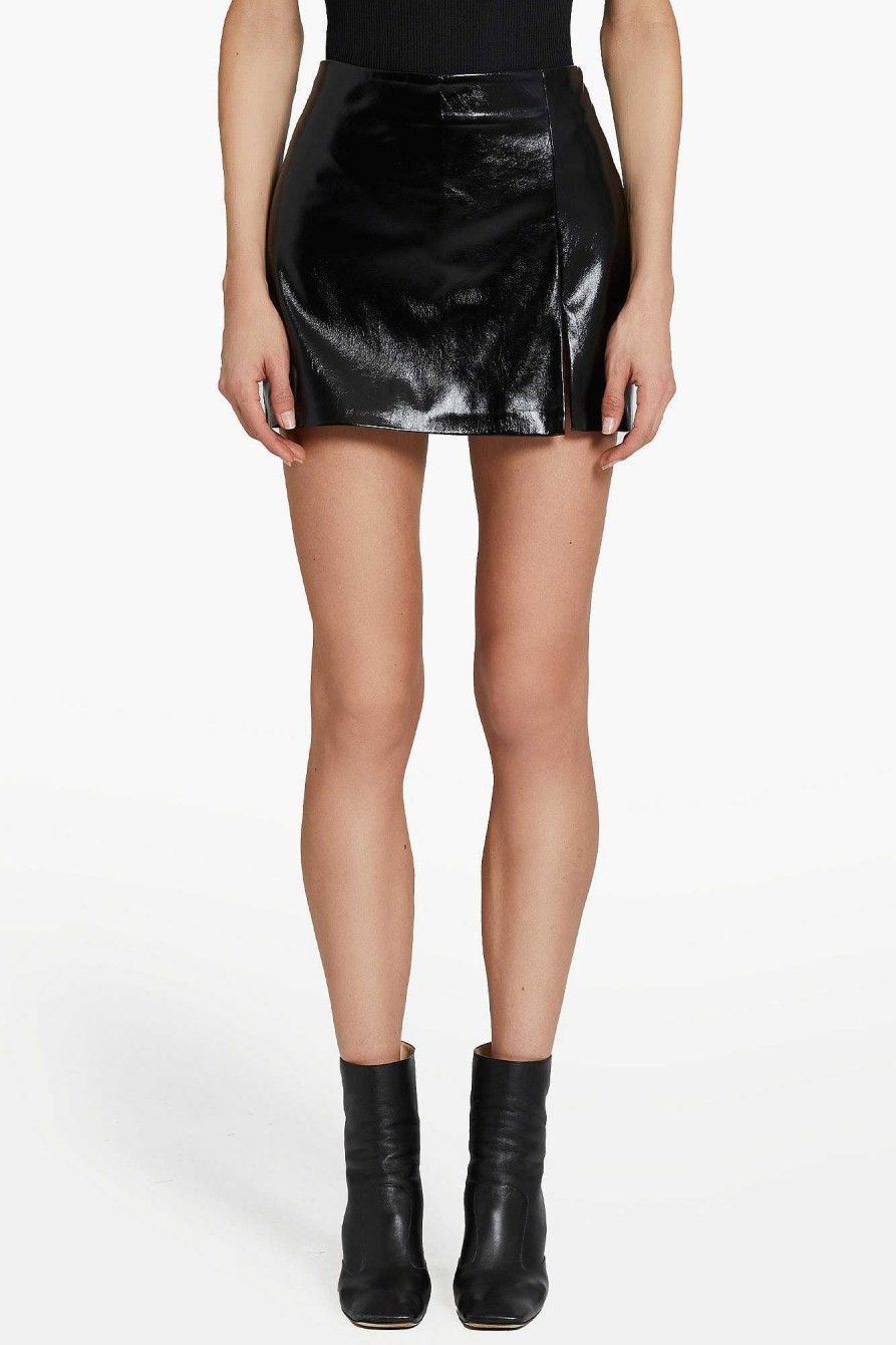 Best Dale Skort In Patent Leather Bottoms