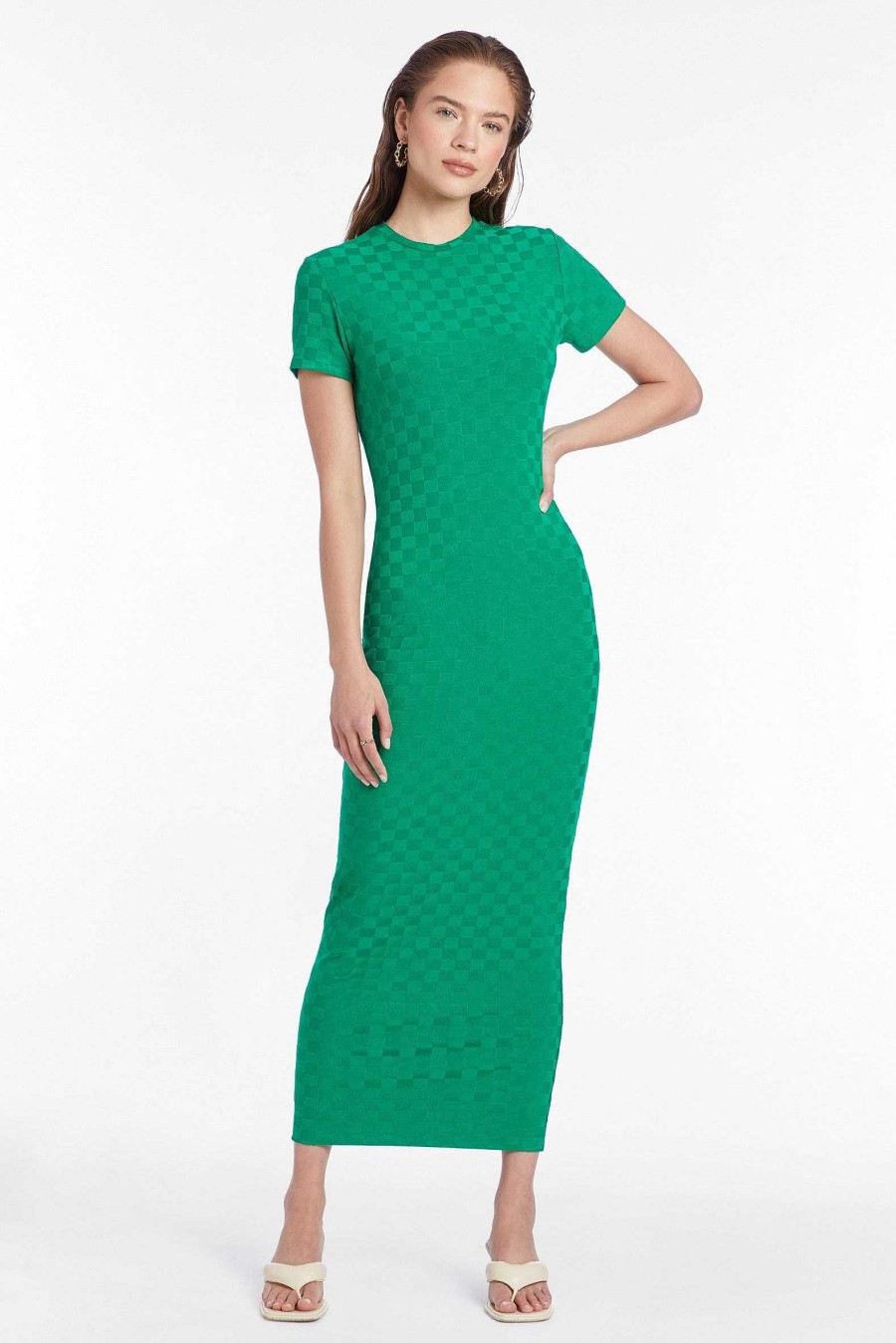 Best Rosaria Dress In Speedway Midi Dresses