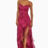 New Eden Gown In Samira Rose Print Maxis & Gowns