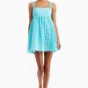 Online Russo Dress In Gingham Mini Dresses