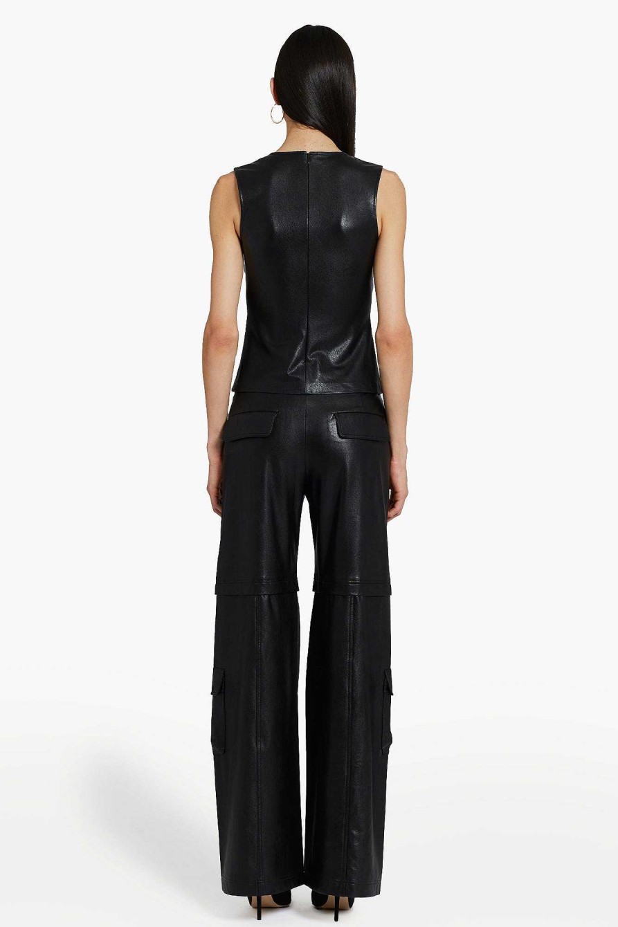 Best Lucas Pants In Faux Leather Sets