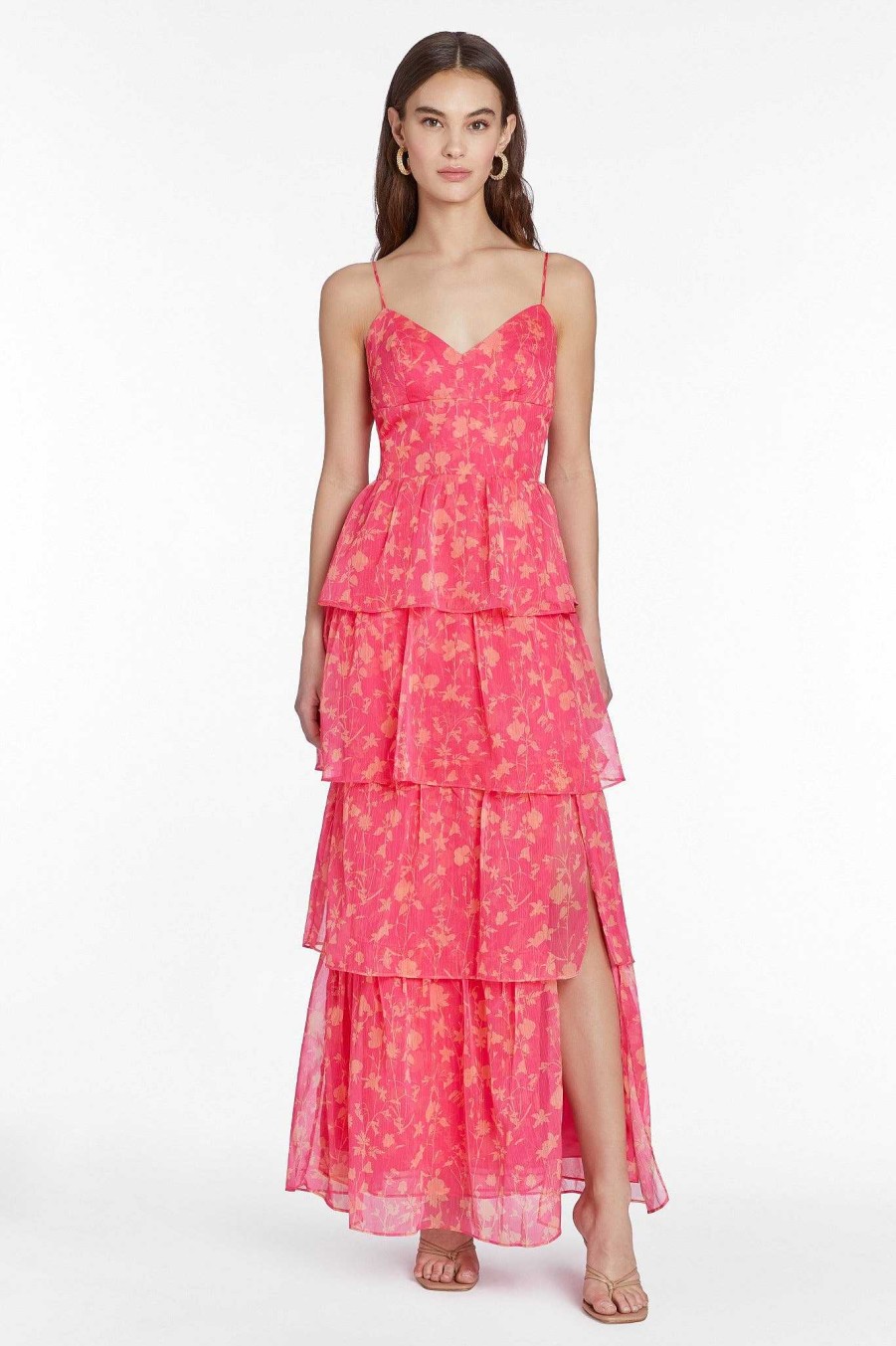 New Thaddea Maxi - Womens Dresses | Amanda Uprichard Maxis & Gowns