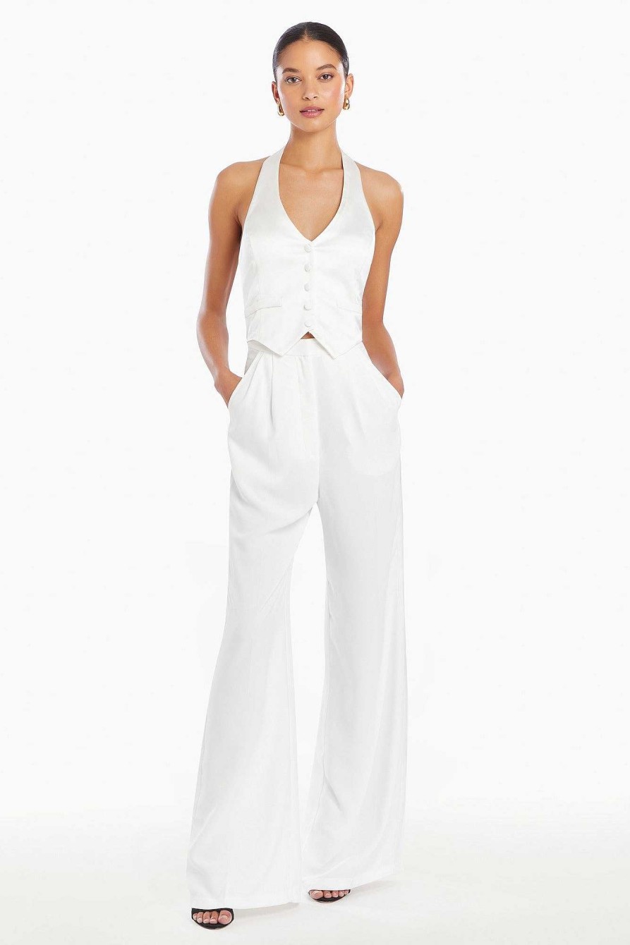 Hot Isadore Jumpsuit With Satin Jumpsuits