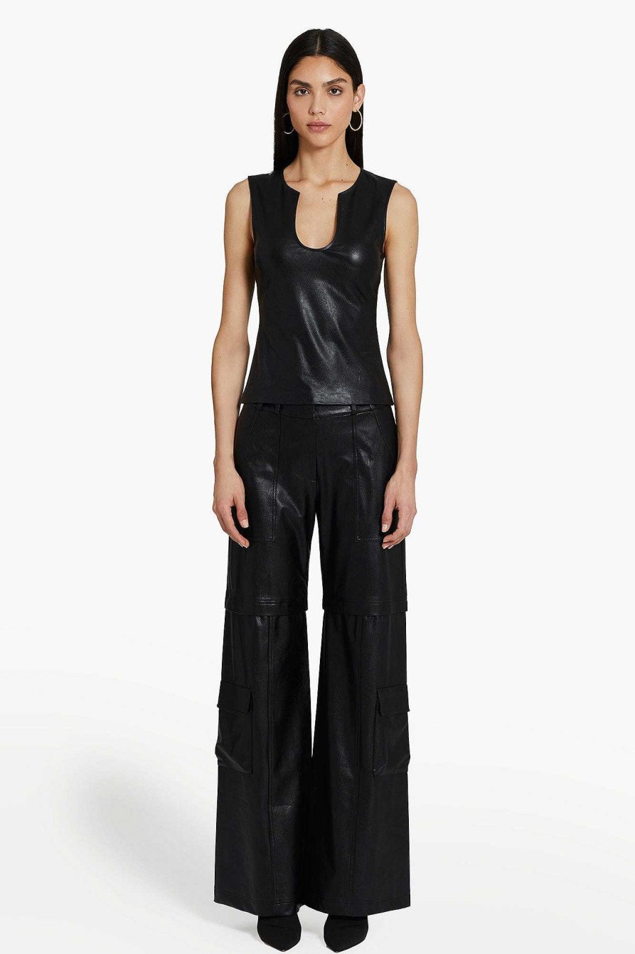 Best Lucas Pants In Faux Leather Sets