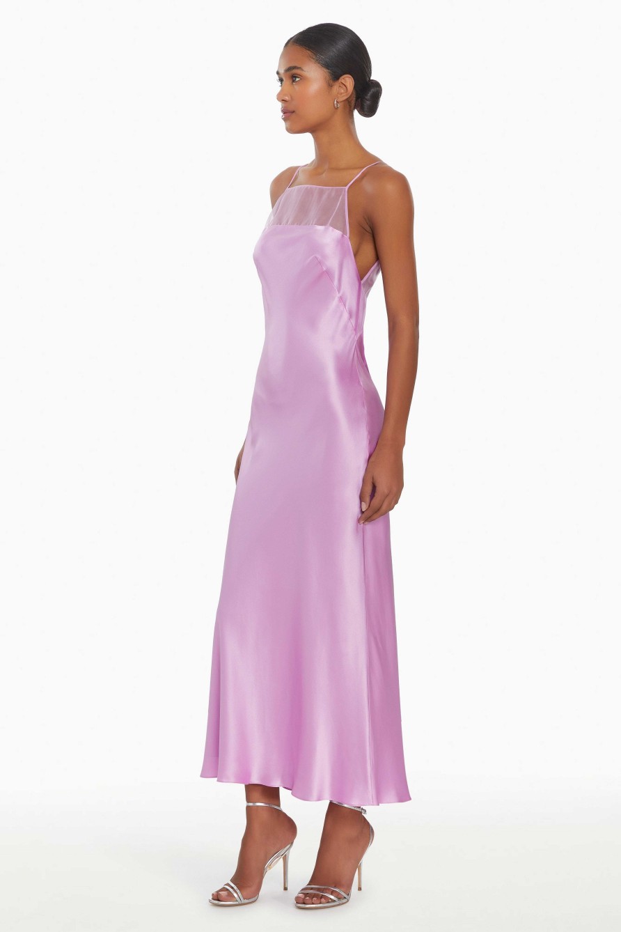 Clearance Veronica Silk Dress Maxis & Gowns