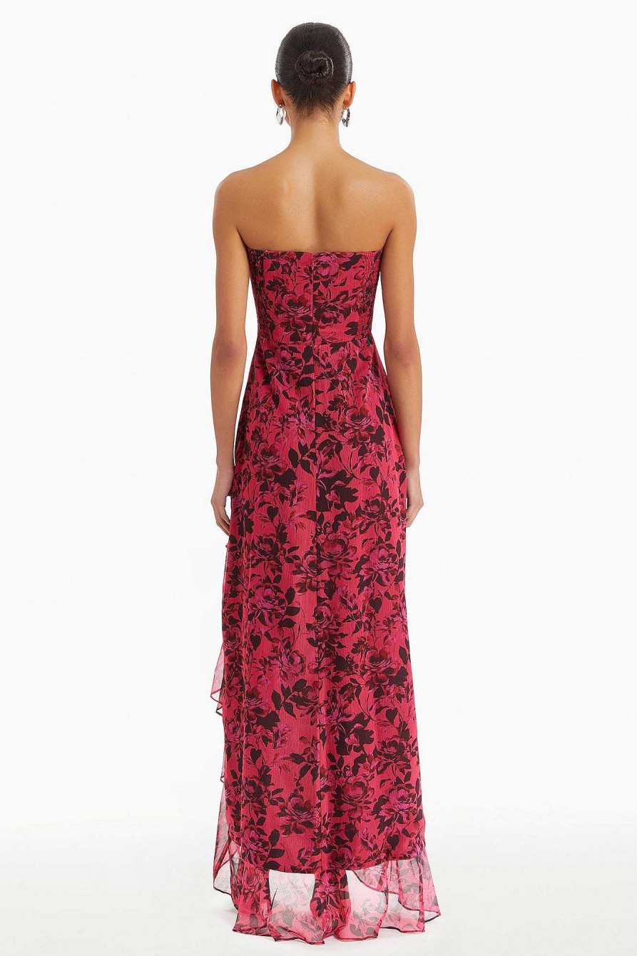 Online Eden Gown In Femme Print Maxis & Gowns