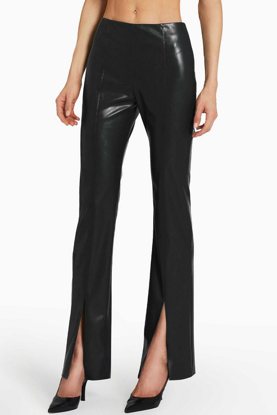 Clearance Tavira Pants In Faux Leather Bottoms