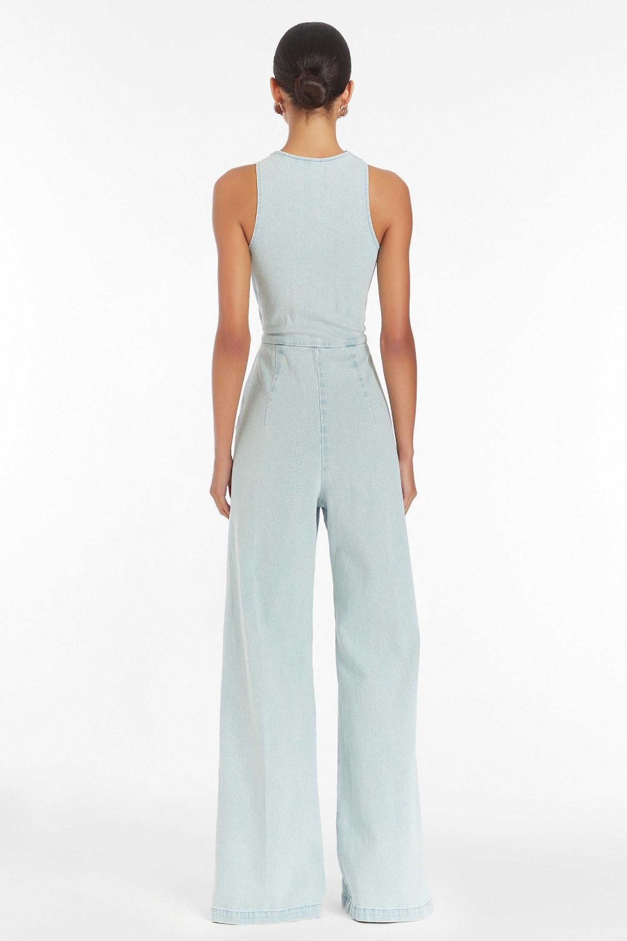 Wholesale Ethan Denim Jumpsuit Jumpsuits