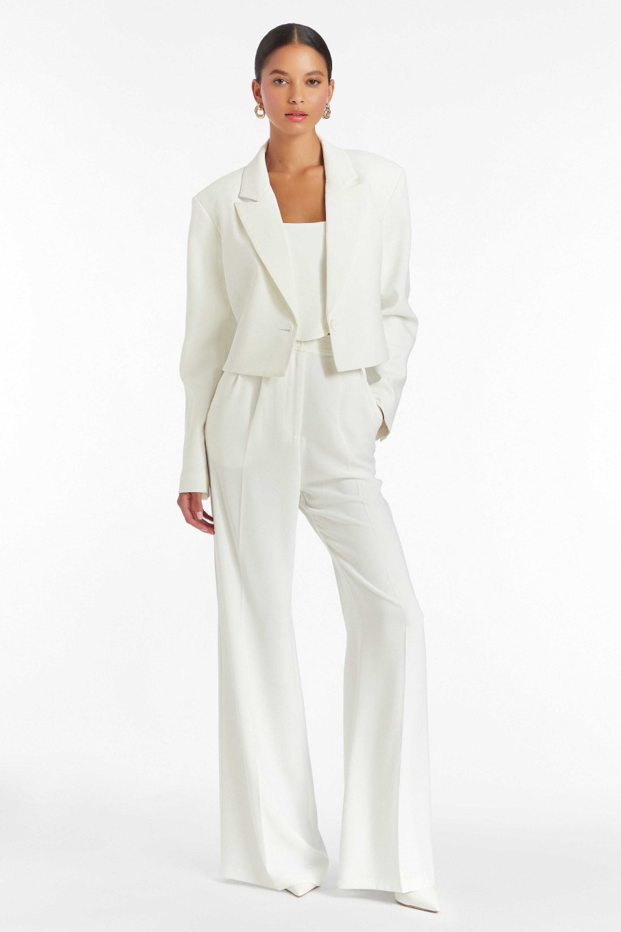 Best Reggie Crop Blazer Sets