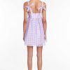 Clearance Russo Dress In Gingham Mini Dresses