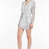 Hot Contessa Dress In Sequin Mini Dresses