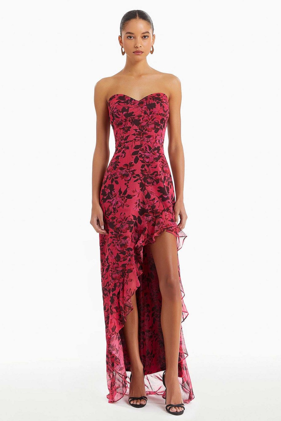 Online Eden Gown In Femme Print Maxis & Gowns