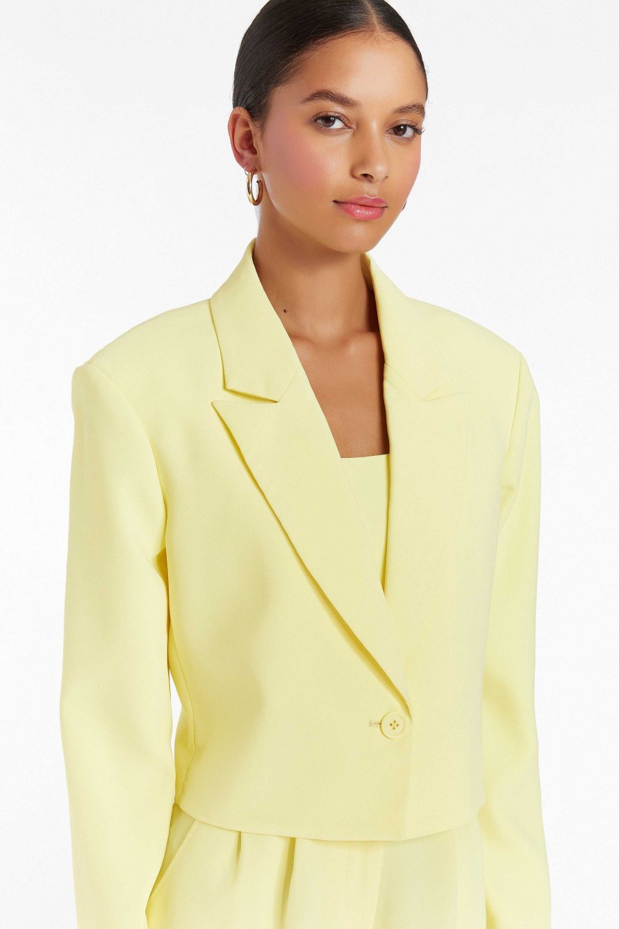 Online Reggie Crop Blazer Sets