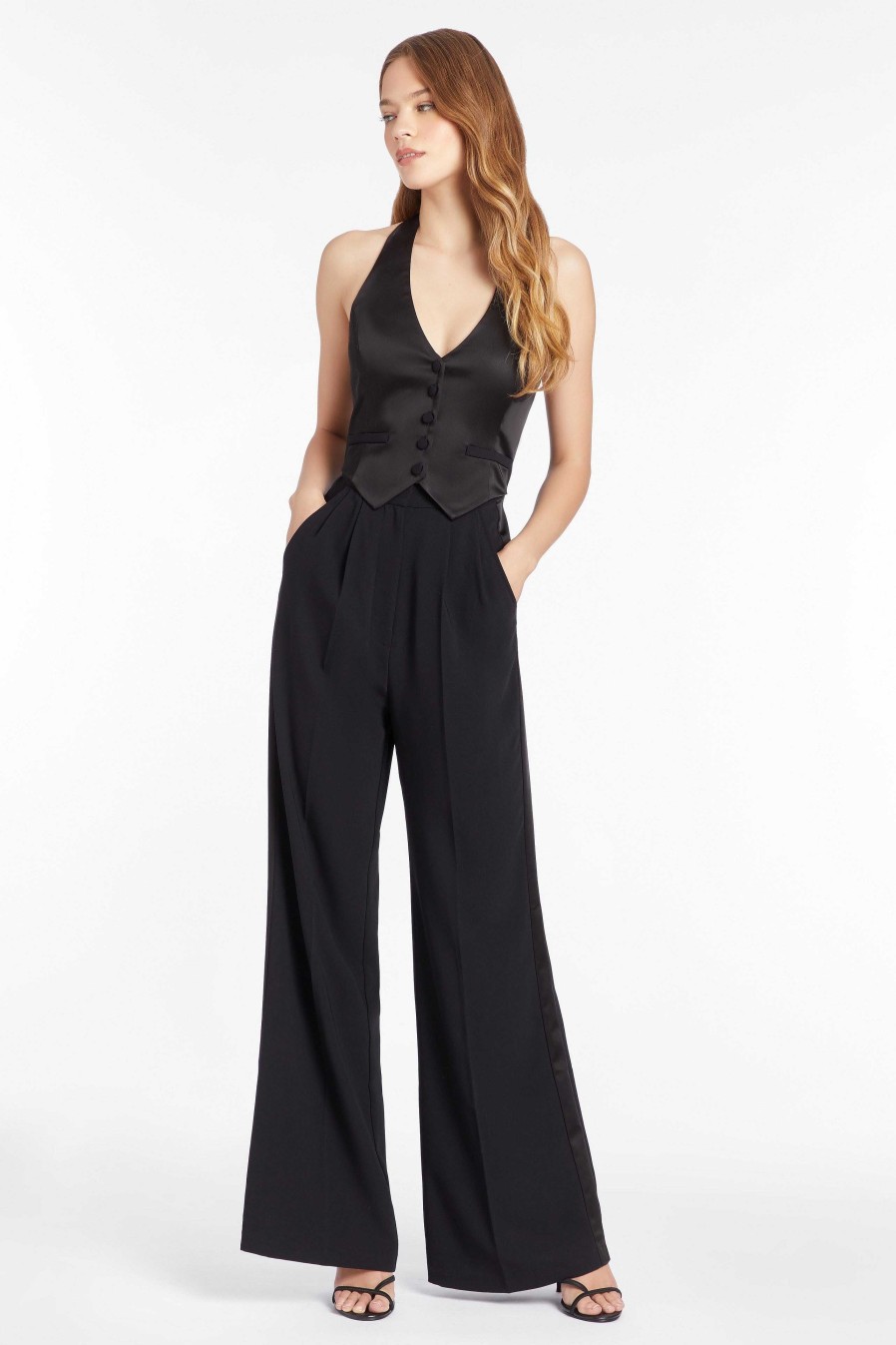 Clearance Isadore Jumpsuit With Satin Jumpsuits