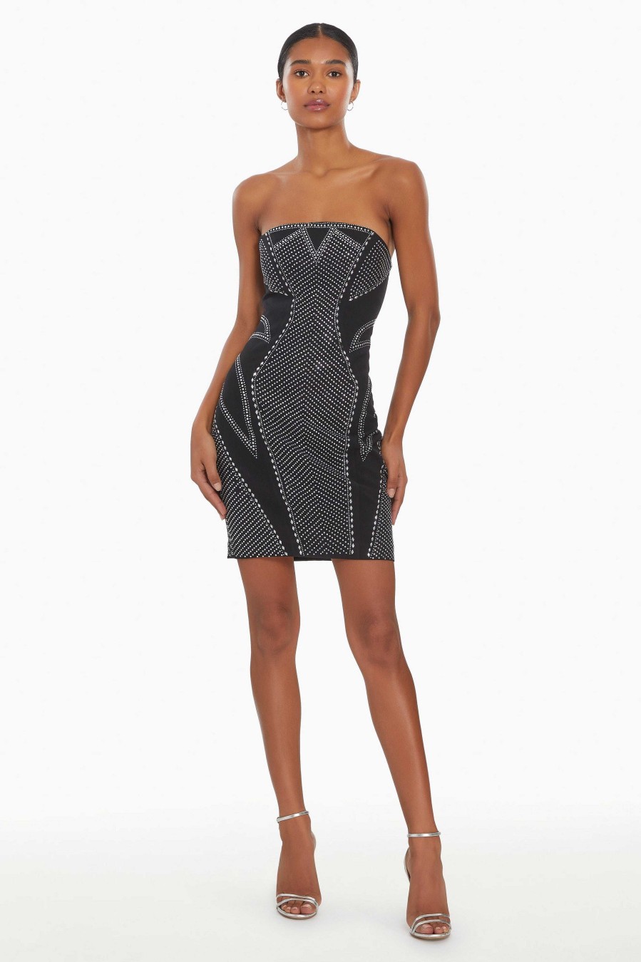 Online Sparks Dress Mini Dresses