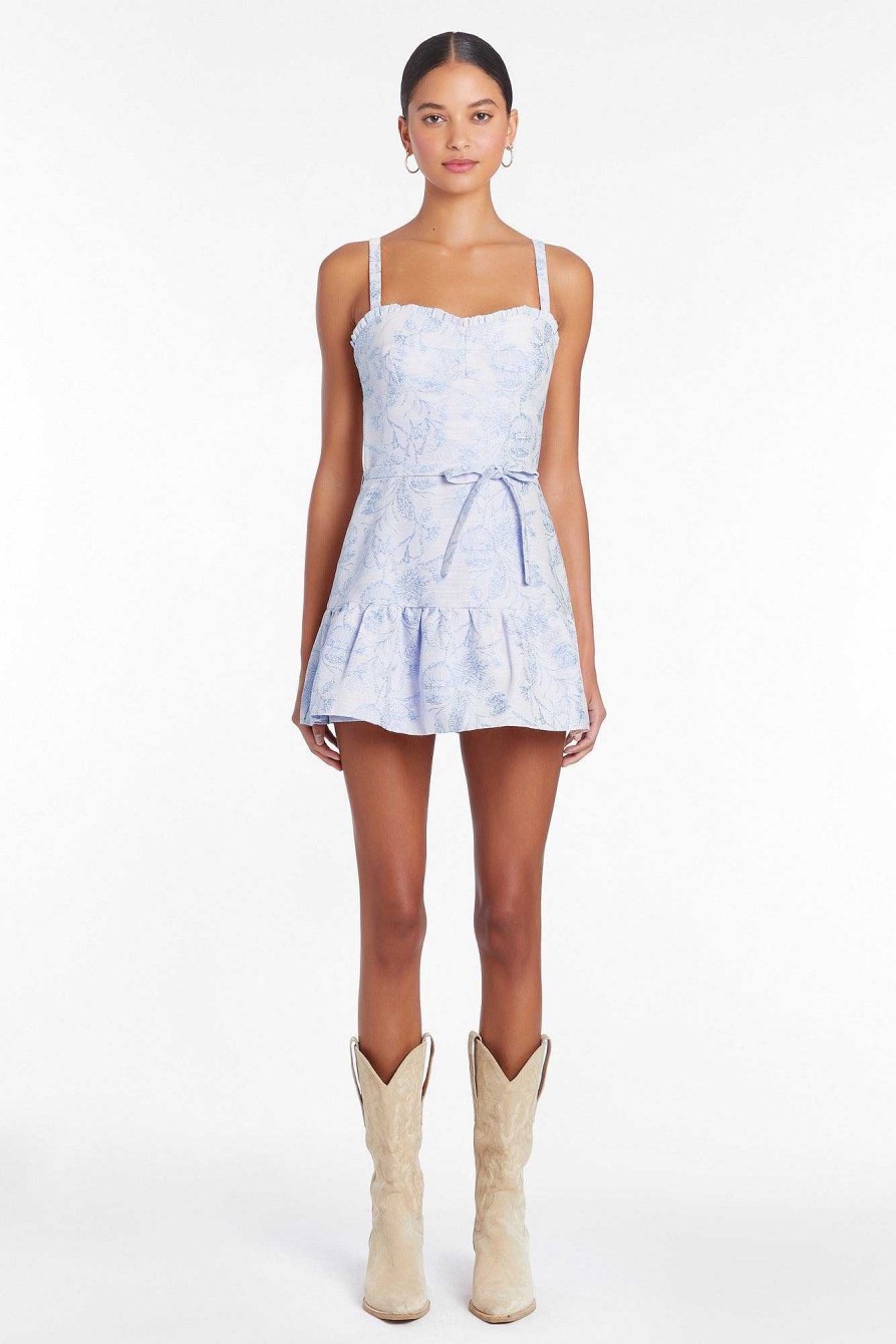 Hot Giacini Romper In Toile Brocade Rompers