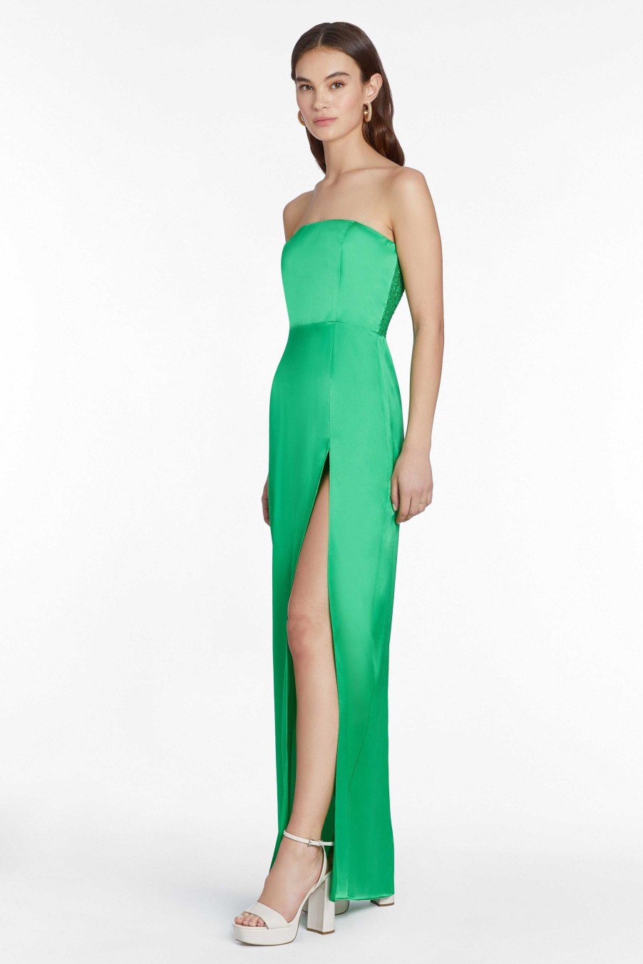 Hot Mandy Maxi Womens Dresses | Amanda Uprichard Maxis & Gowns