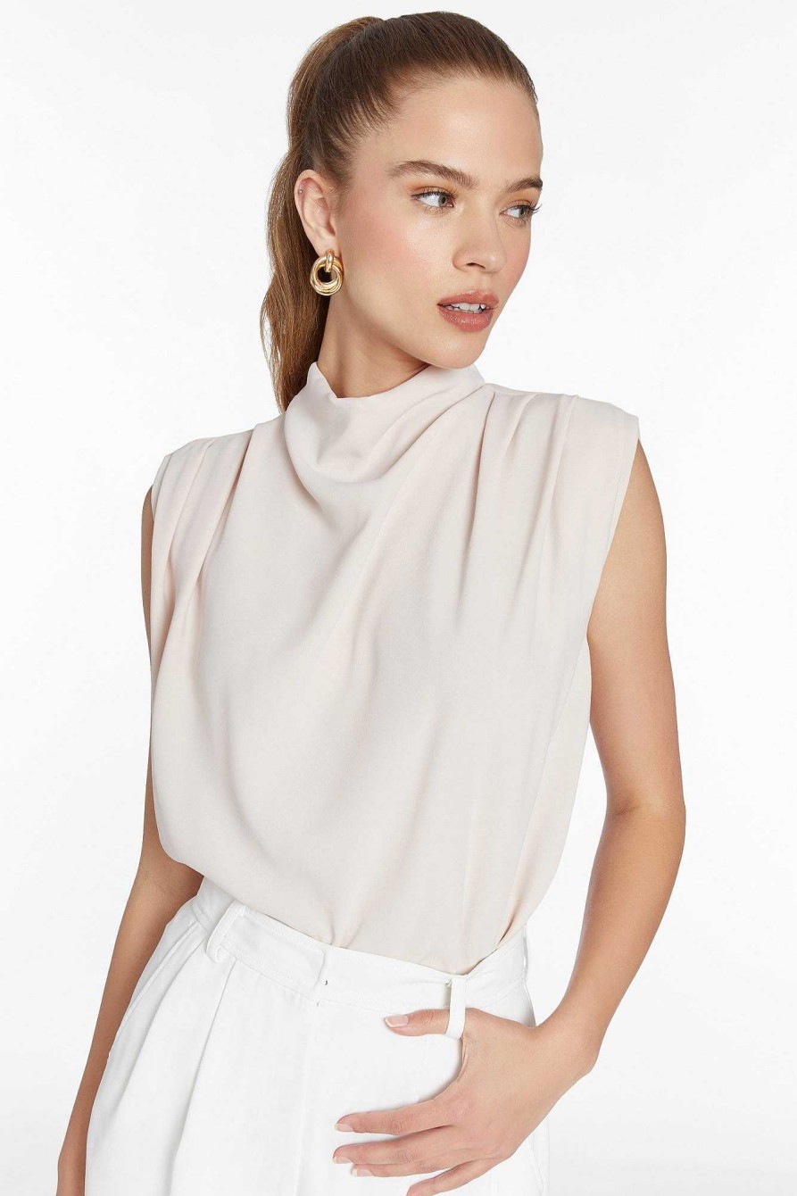 Wholesale Sleeveless Fabienne Top | Women'S Tops | Amanda Uprichard Tops