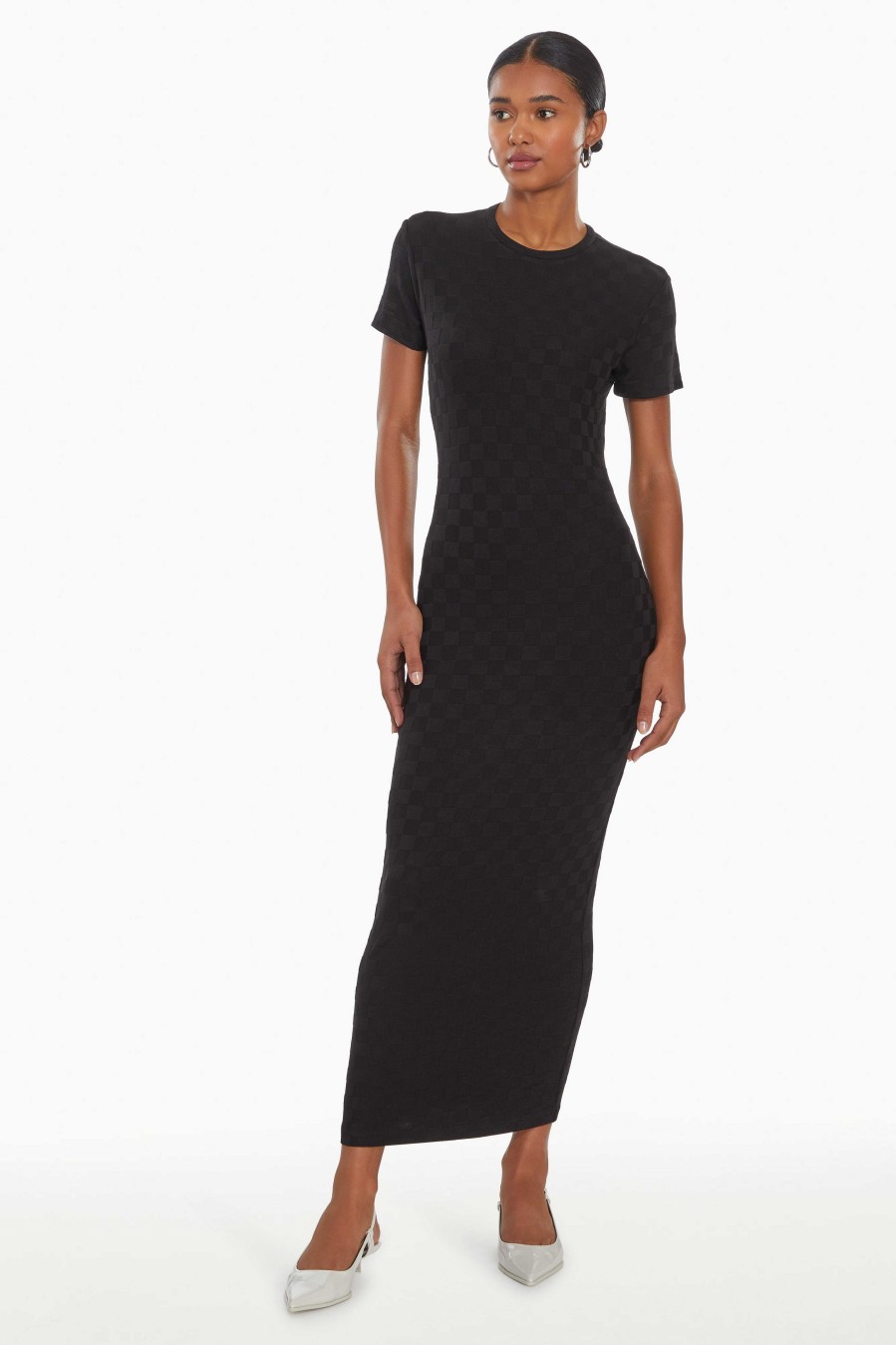 Online Rosaria Dress In Speedway Midi Dresses