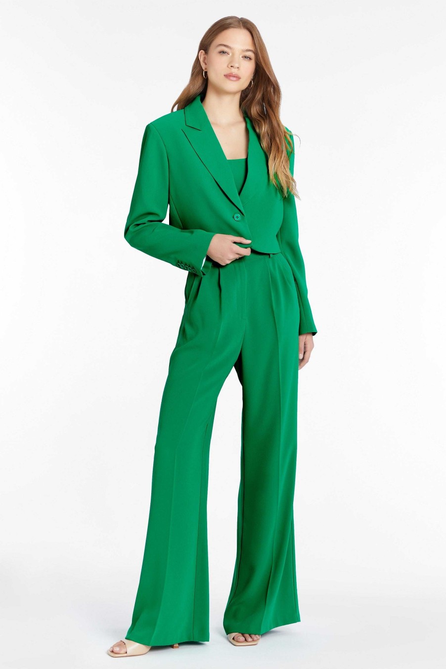 Best Reggie Crop Blazer Sets