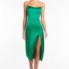 New Chamberlain Silk Dress Midi Dresses