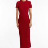 Hot Rosaria Dress In Knit Midi Dresses