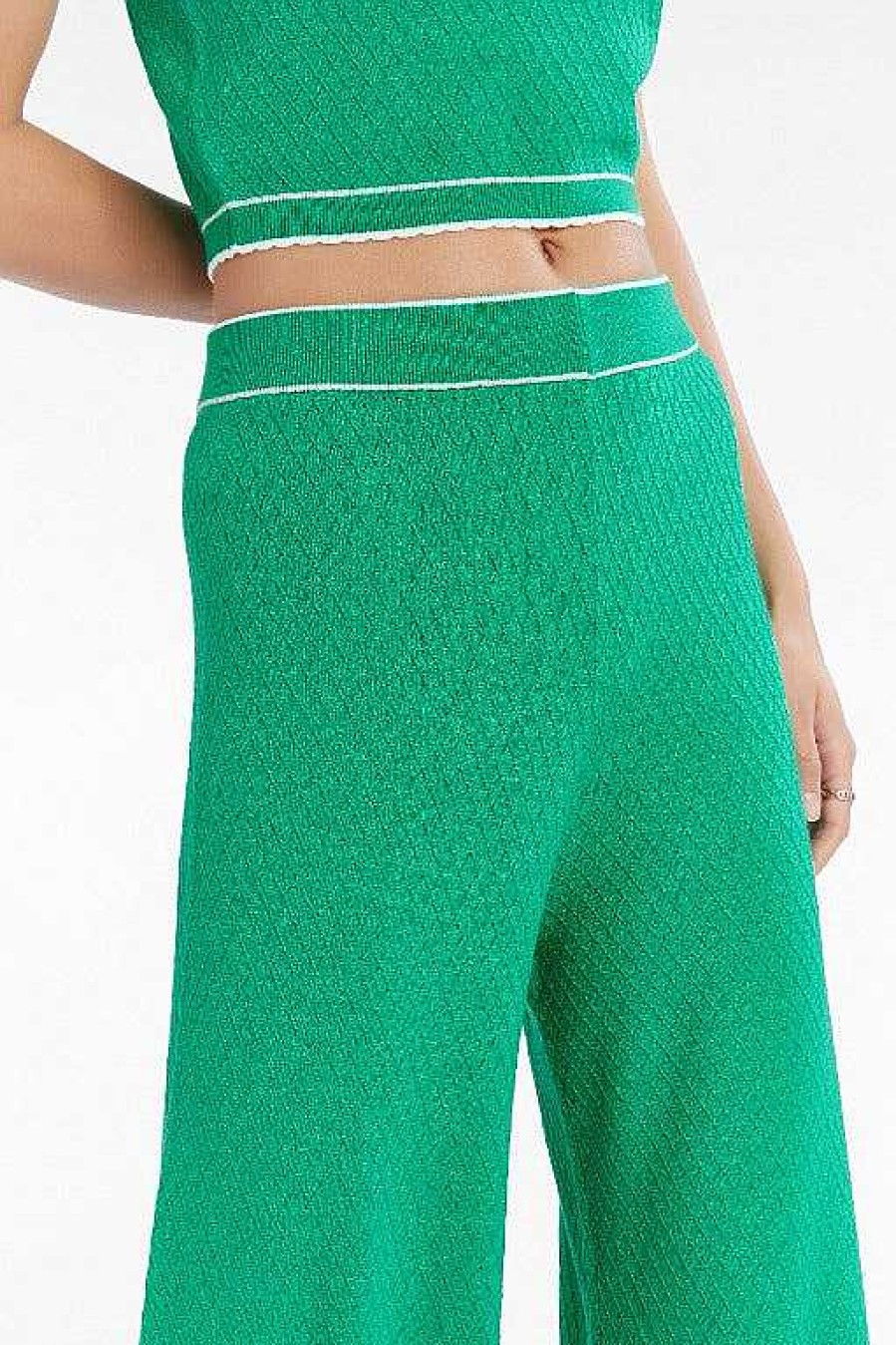 Hot Euclid Knit Pants Sets