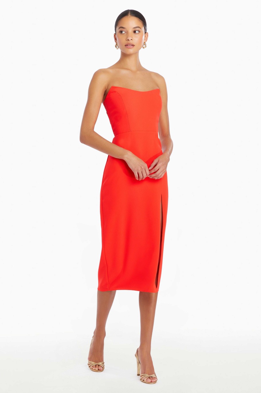 Clearance Chamberlain Dress Midi Dresses