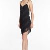 Hot Belladonna Dress With Fringe Mini Dresses