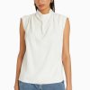 Clearance Sleeveless Fabienne Top | Women'S Tops | Amanda Uprichard Tops